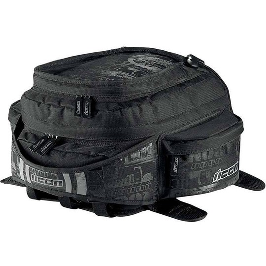 Magnetic tank bag Motorcycle Icon Urban Cityscape