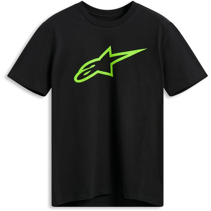Maillot Alpinestars AGELESS 2.0 CSF Noir/Vert