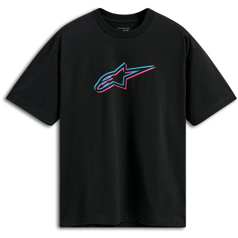 Maillot Alpinestars ALTER OVERSIZED SS CSF Noir