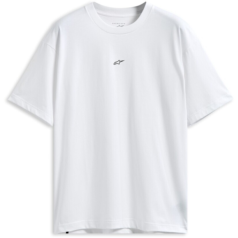 Maillot Alpinestars FOCUSED OVERSIZED SS CSF Blanc