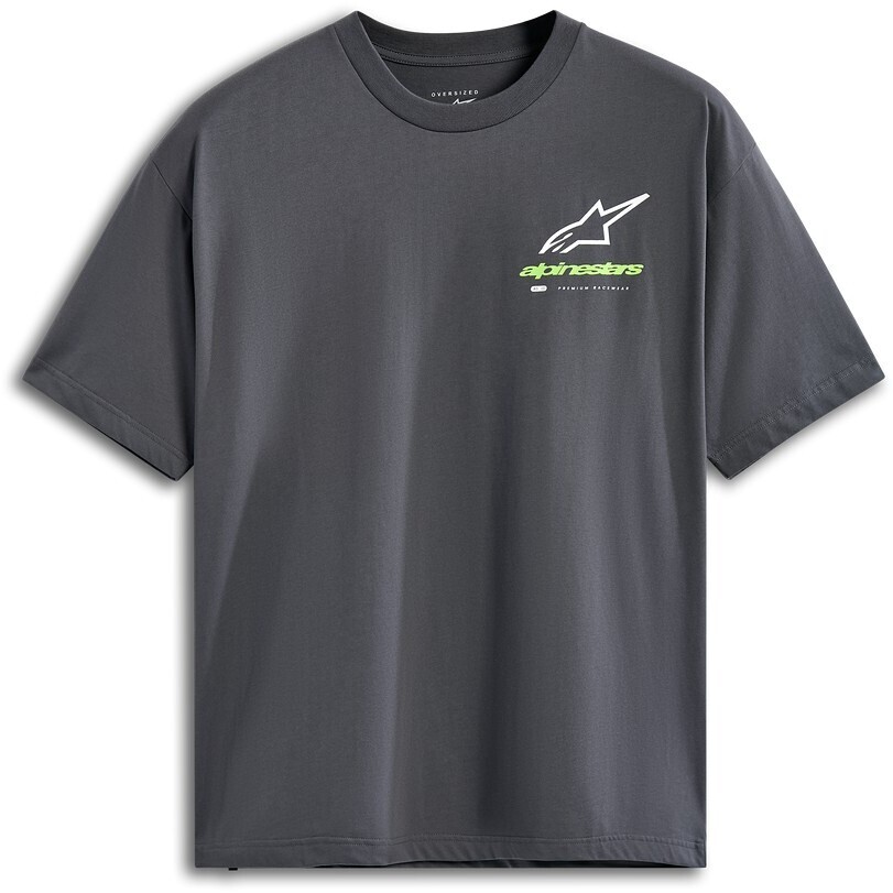 Maillot Alpinestars OVERHANG OVERSIZED SS CSF Carbon
