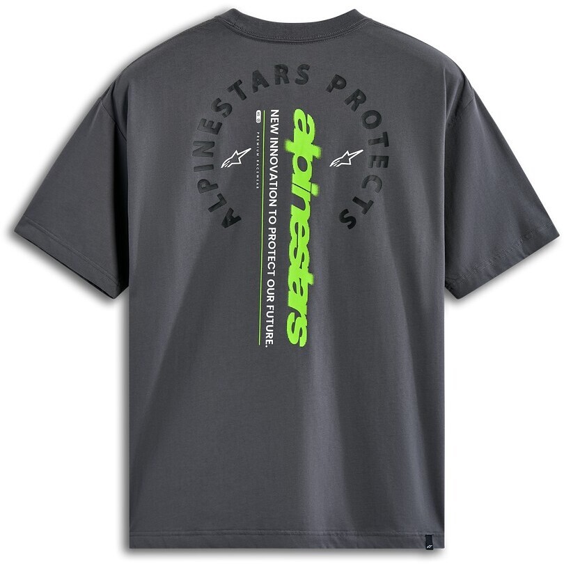 Maillot Alpinestars OVERHANG OVERSIZED SS CSF Carbon