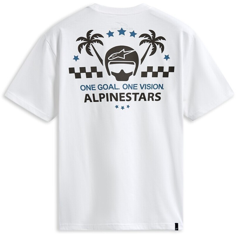 Maillot Alpinestars SS CSF blanc
