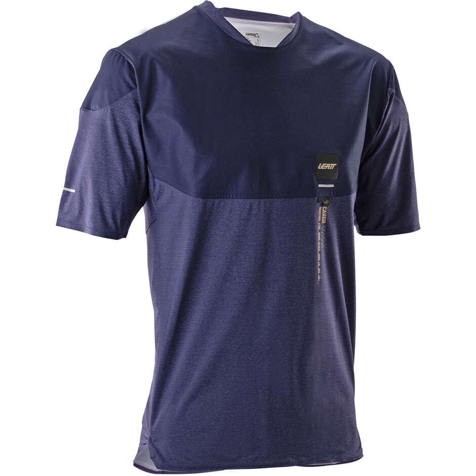 Maillot cargo Leatt MTB Trail 6.0 bleu