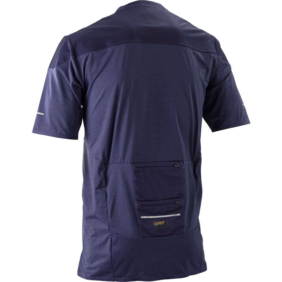 Maillot cargo Leatt MTB Trail 6.0 bleu