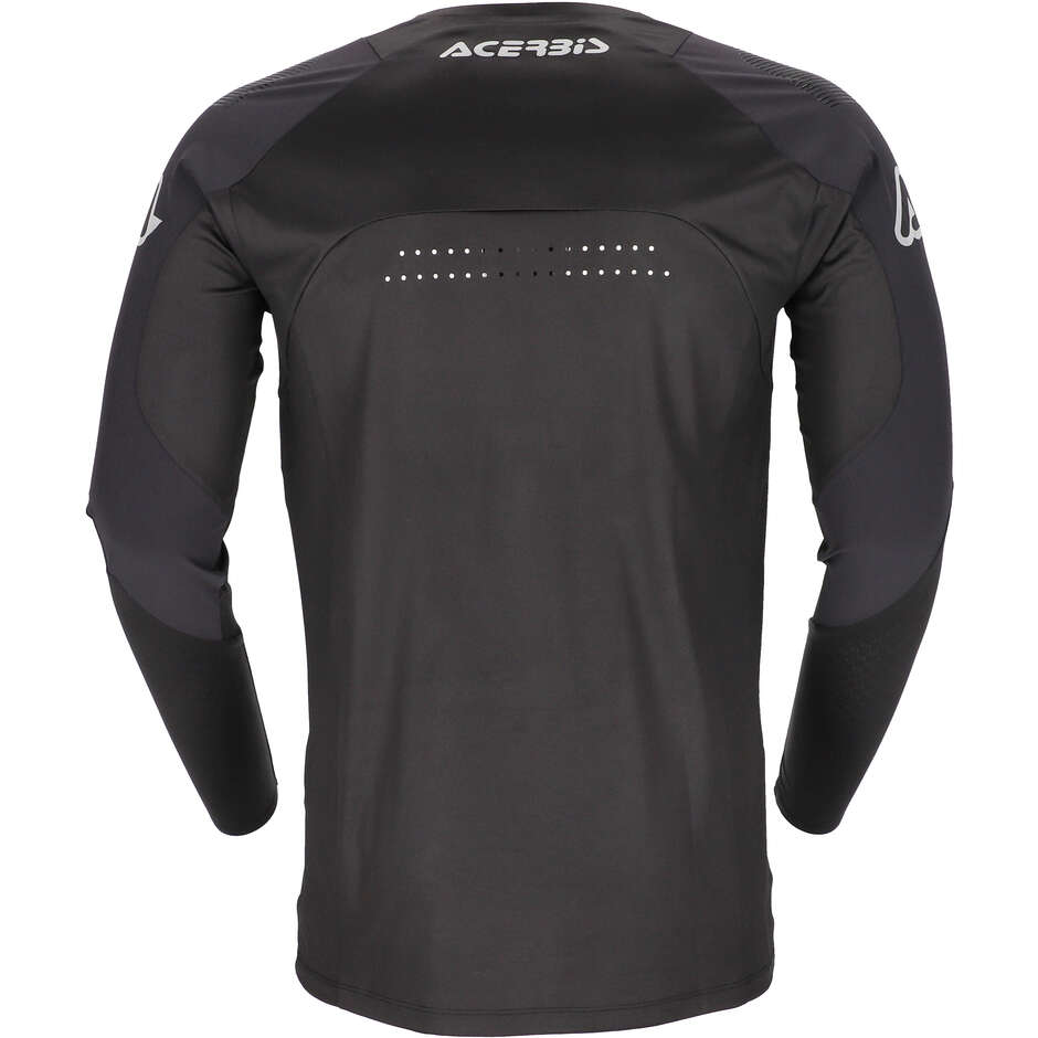 Maillot cross Acerbis X-DURO 3.0 noir