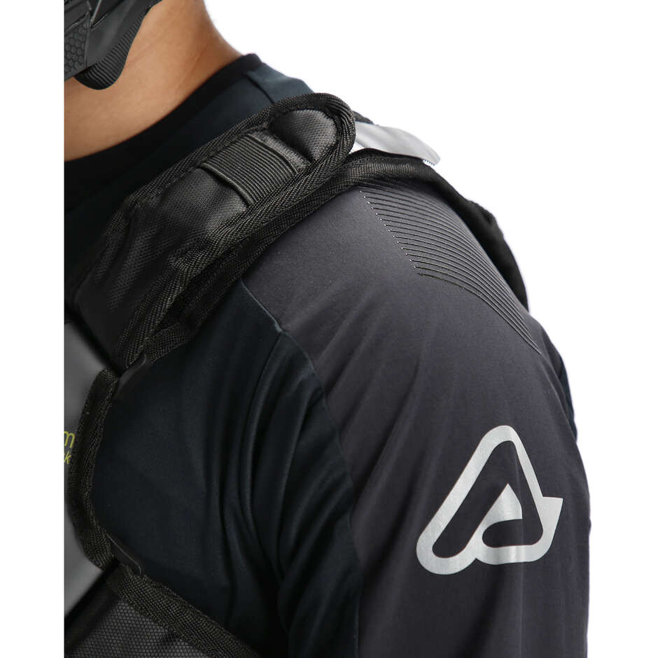 Maillot cross Acerbis X-DURO 3.0 noir