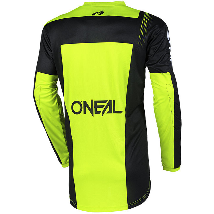 Serviette Microfibre OMP Racing Karting - 42x90cm, Noir/jaune, Neuve