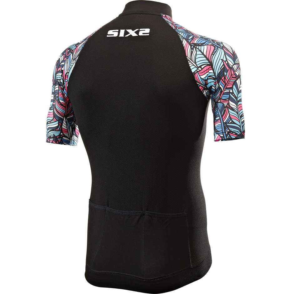 Maillot cycliste Sixs FANCY JERSEY Boho manches courtes