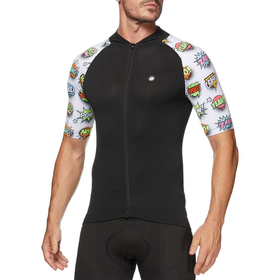 Maillot cycliste Sixs FANCY JERSEY Comic manches courtes