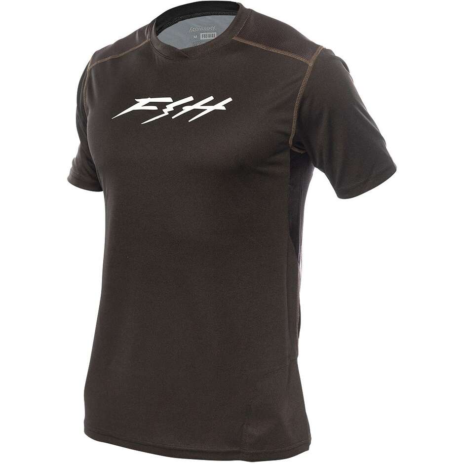 Maillot de cyclisme FASTHOUSE ALLOY 24.1 RONIN SS NOIR