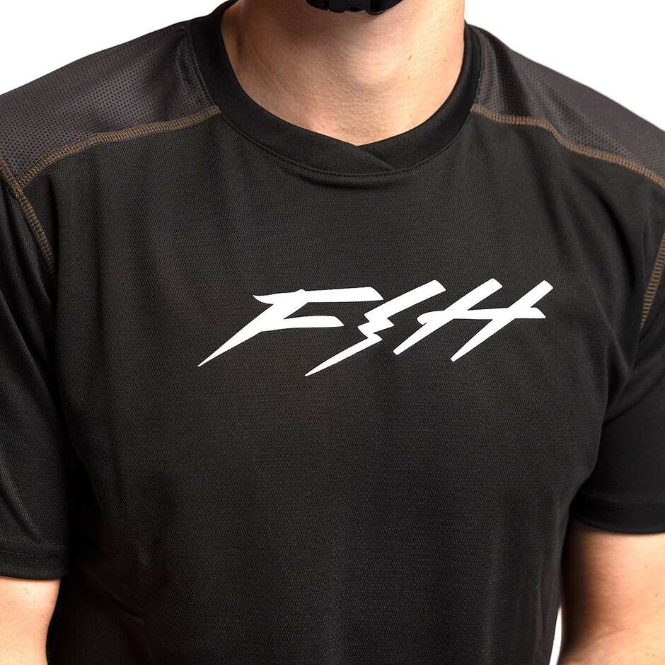 Maillot de cyclisme FASTHOUSE ALLOY 24.1 RONIN SS NOIR