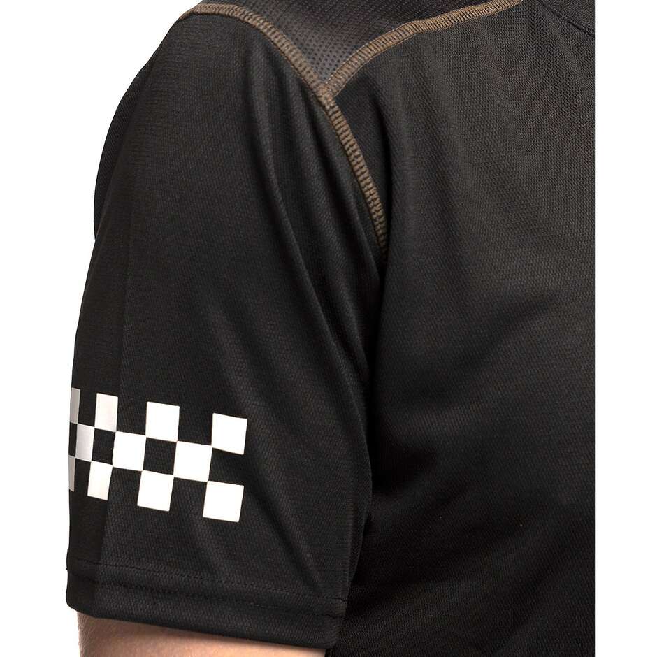 Maillot de cyclisme FASTHOUSE ALLOY 24.1 RONIN SS NOIR
