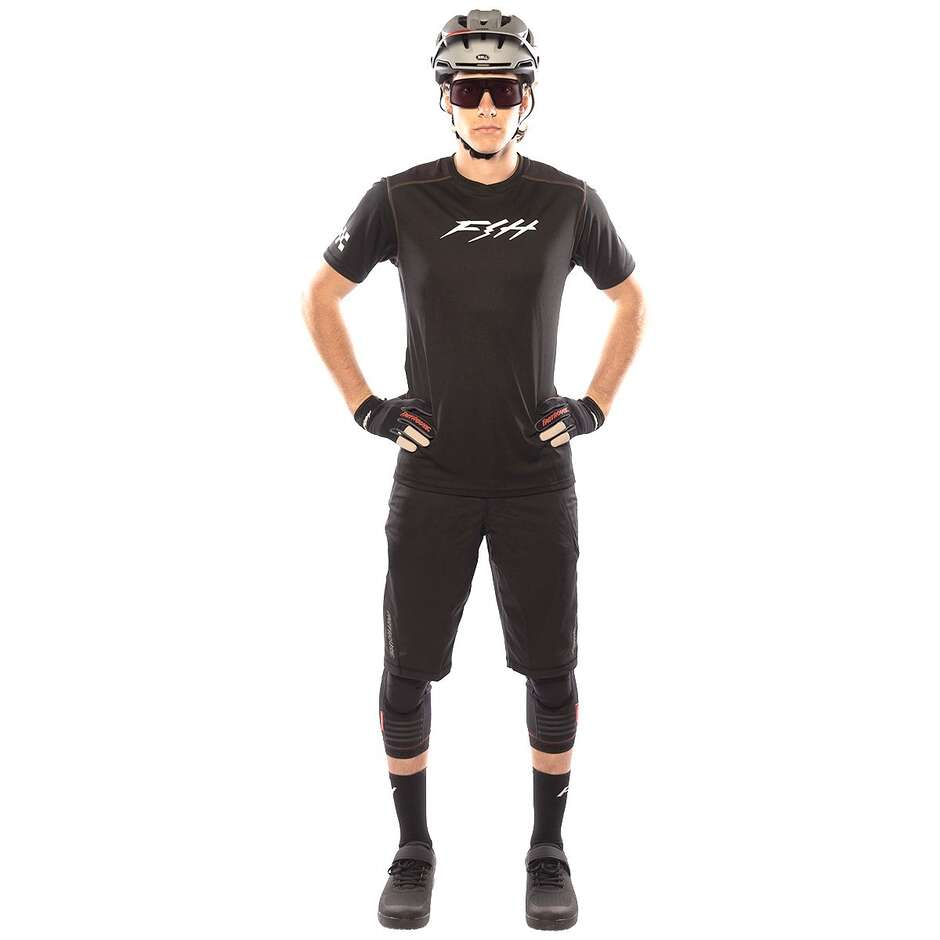 Maillot de cyclisme FASTHOUSE ALLOY 24.1 RONIN SS NOIR