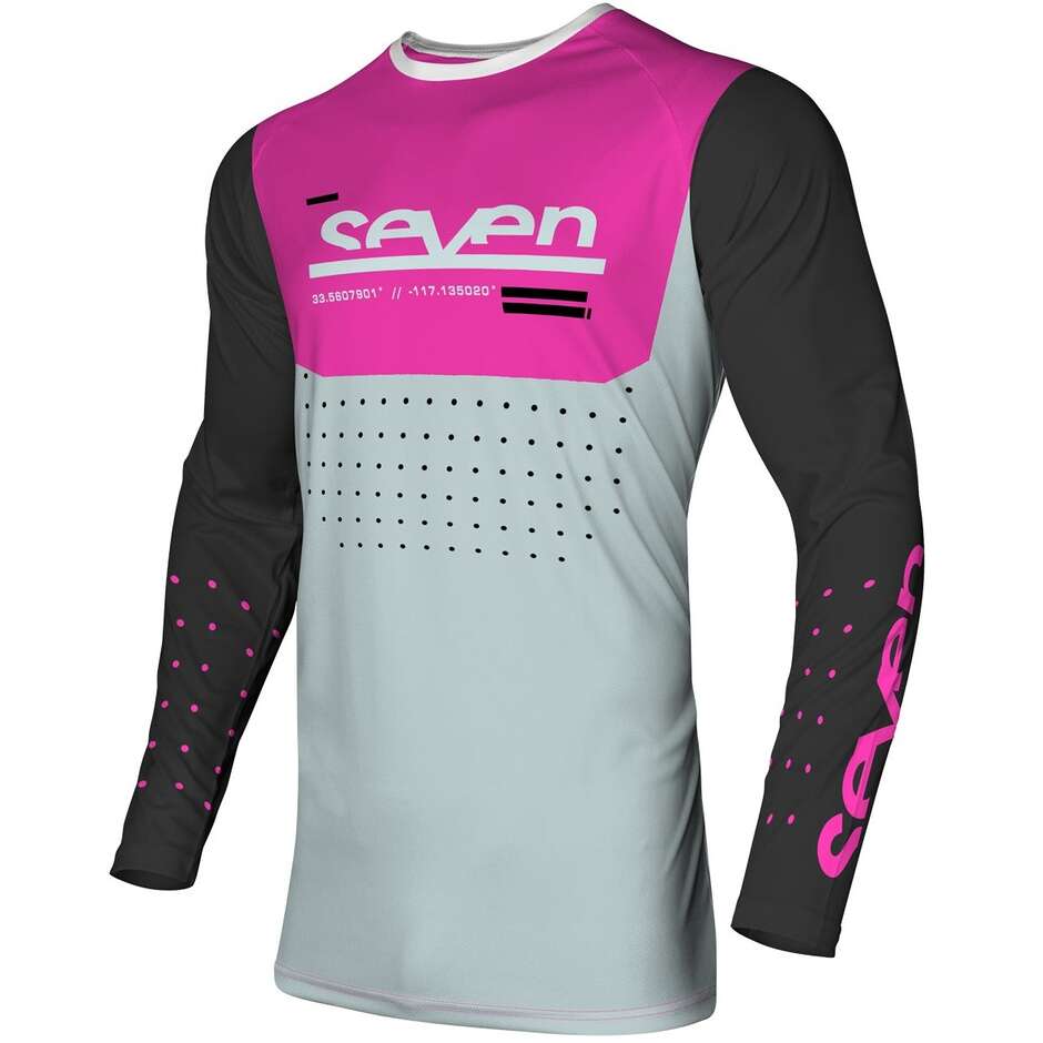 Maillot de moto cross enduro SEVEN MX VOX APERTURE Mist