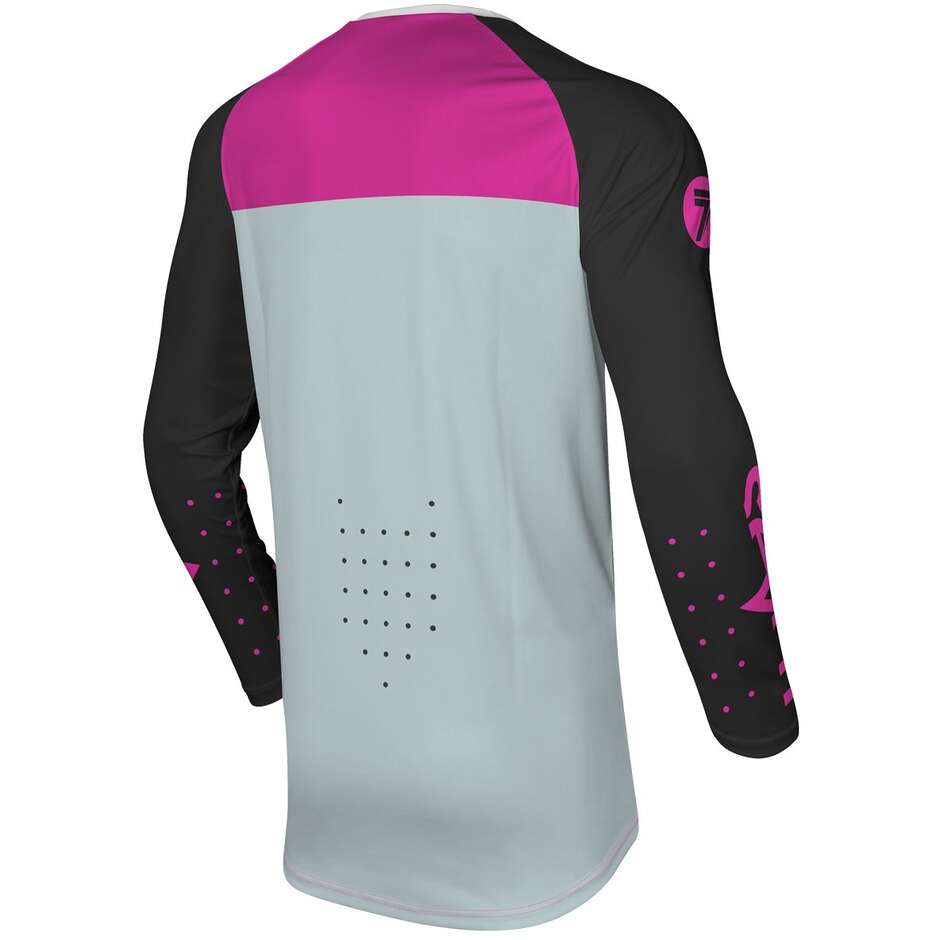 Maillot de moto cross enduro SEVEN MX VOX APERTURE Mist