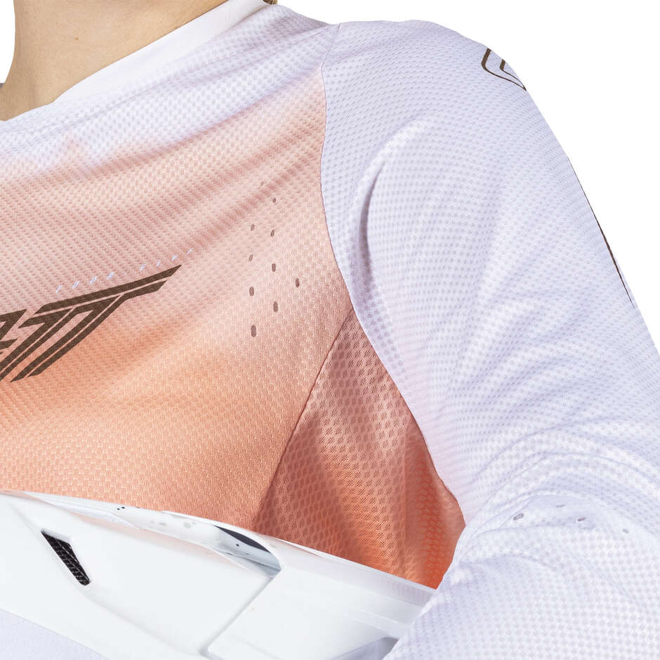 Maillot de moto femme 4.5 Lite - V26 Leatt Rose Corail