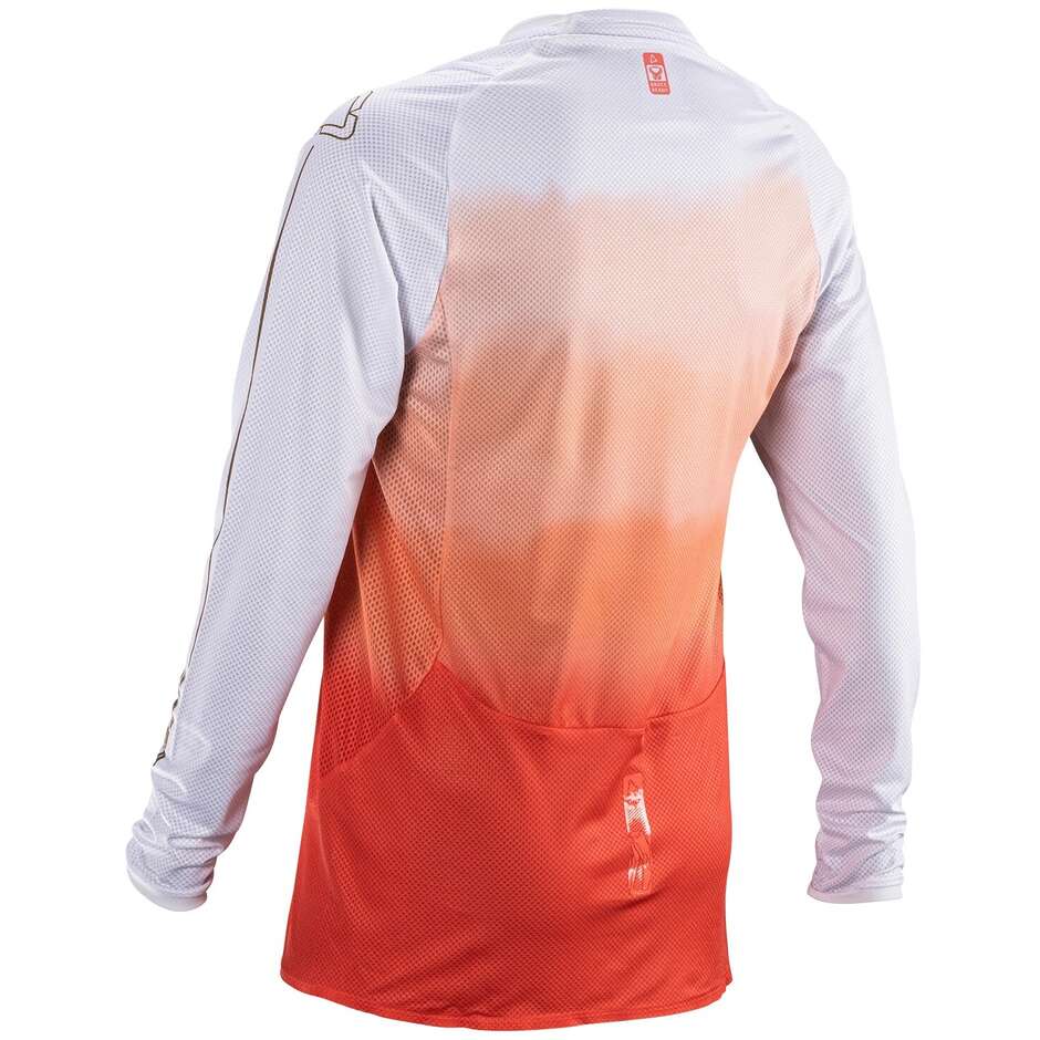Maillot de moto femme 4.5 Lite - V26 Leatt Rose Corail
