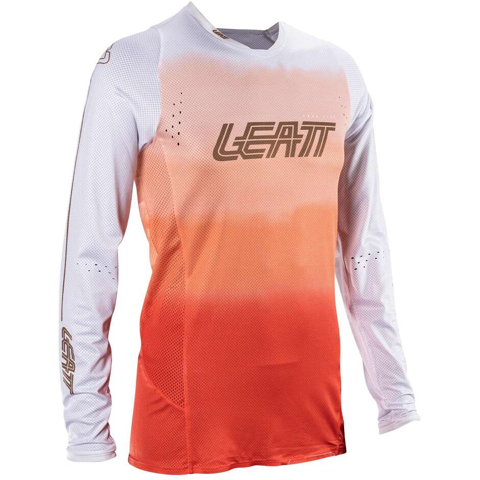Maillot de moto femme 4.5 Lite - V26 Leatt Rose Corail
