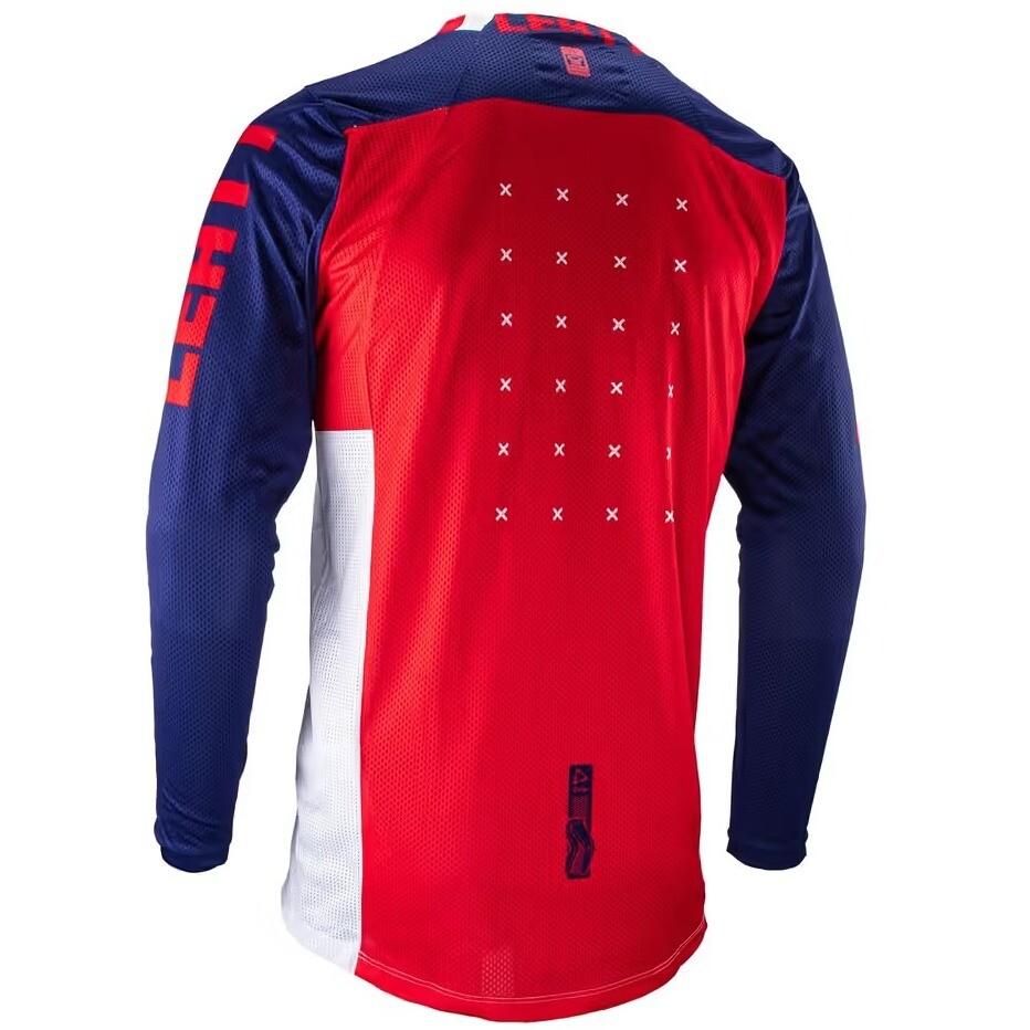 Maillot de moto Leatt 4.5 LITE Royal Cross Enduro