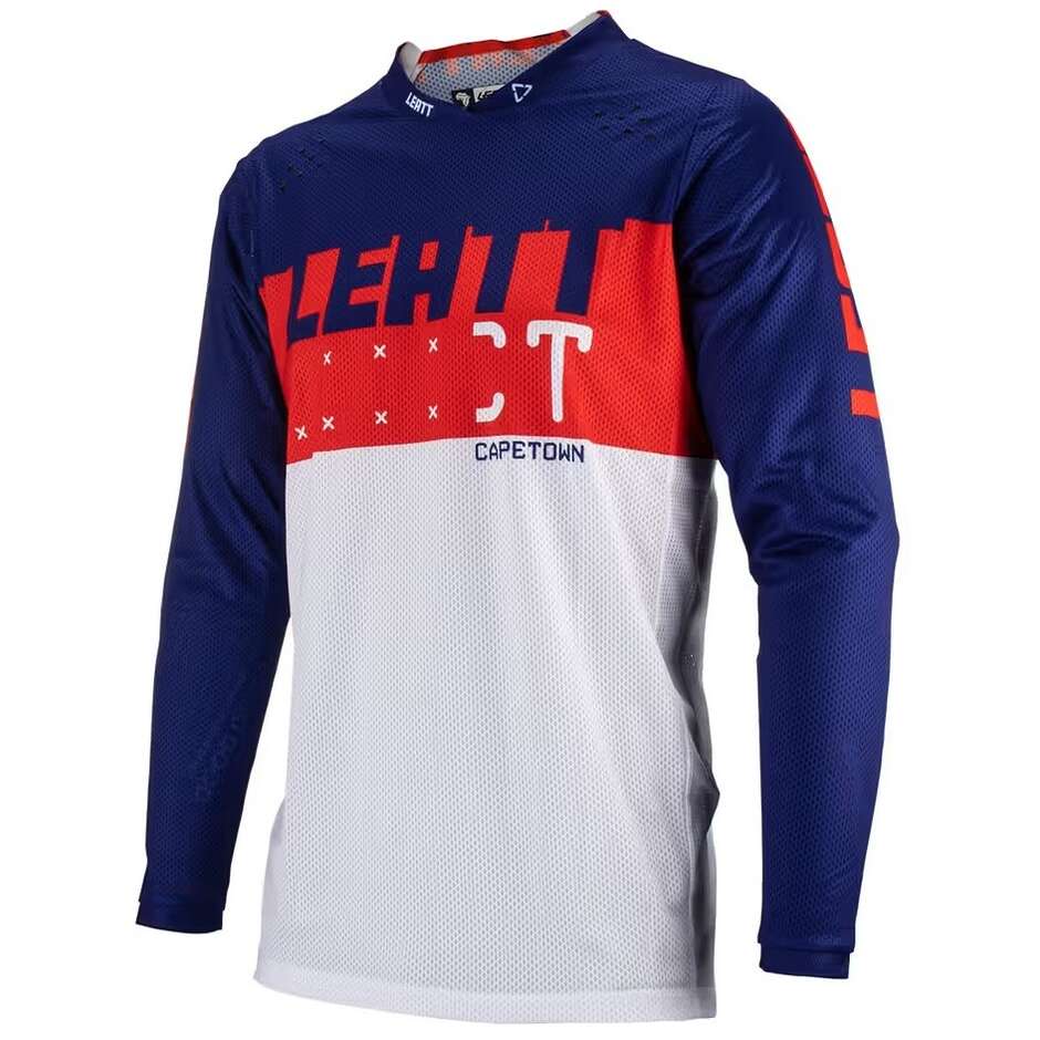 Maillot de moto Leatt 4.5 LITE Royal Cross Enduro