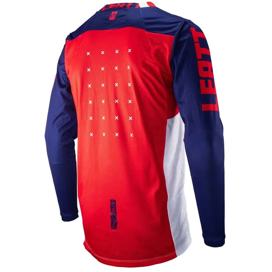 Maillot de moto Leatt 4.5 LITE Royal Cross Enduro