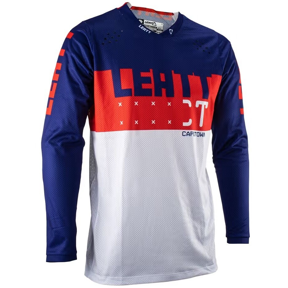 Maillot de moto Leatt 4.5 LITE Royal Cross Enduro