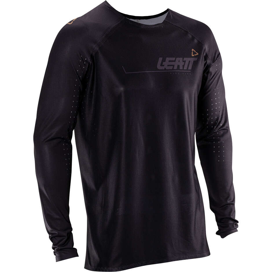 Maillot de moto noir Ultraweld V26 Leatt 5.5