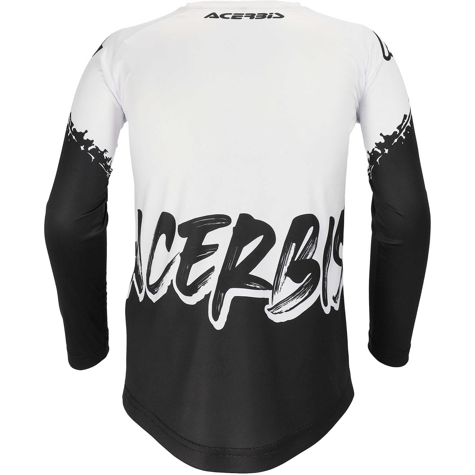 Maillot Motard No Fear – Homme 2XL – Noir/blanc – Cybergoth Motocross