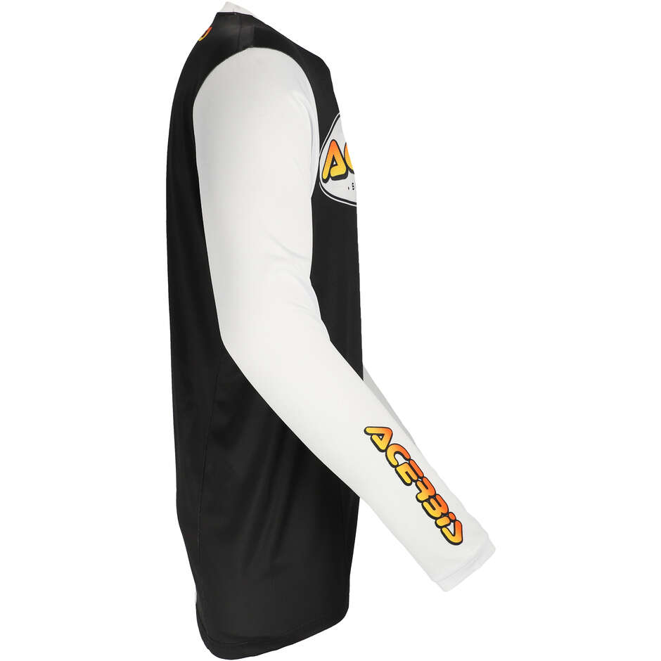 Maillot de motocross enduro ACERBIS MX J-TRACK INC 2.0 Noir 2