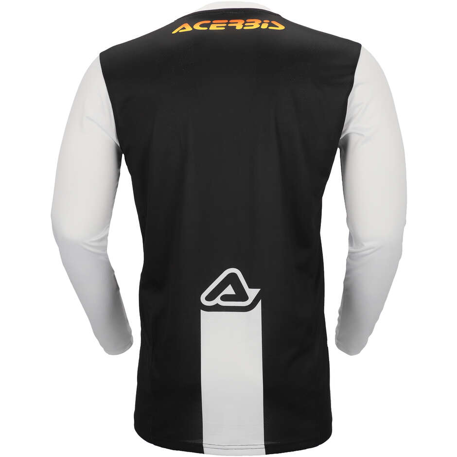 Maillot de motocross enduro ACERBIS MX J-TRACK INC 2.0 Noir 2