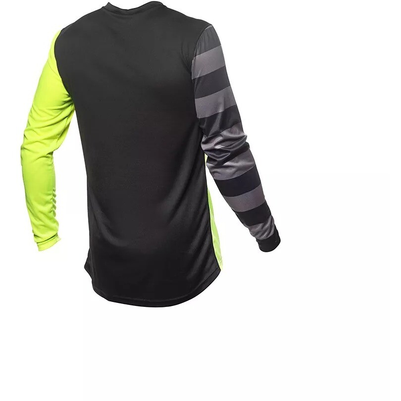 Maillot de motocross FASTHOUSE CARBON 24.1 ETERNAL HIGH-VIZ/BLACK pour enfant