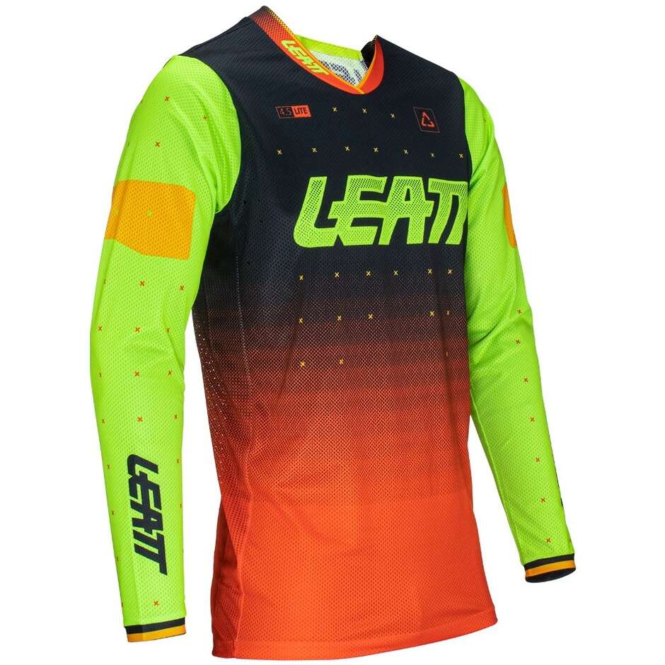 Maillot de motocross Leatt JERSEY MOTO 4.5 LITE orange