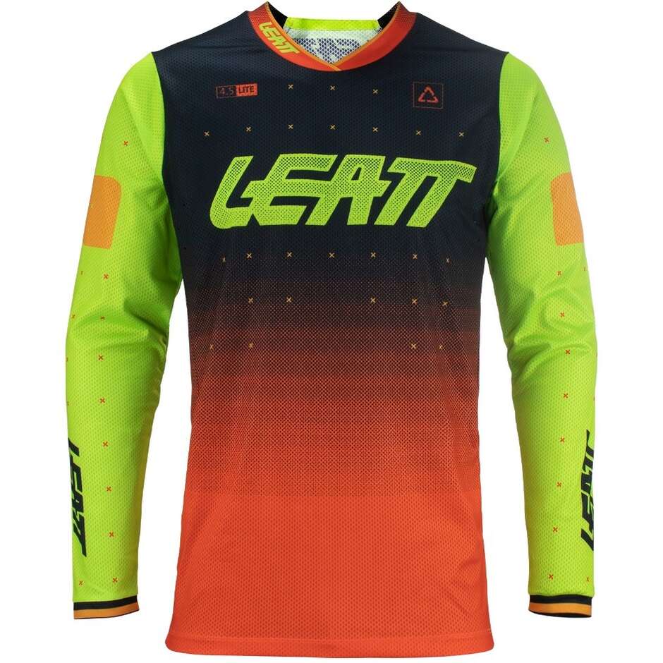 Maillot de motocross Leatt JERSEY MOTO 4.5 LITE orange