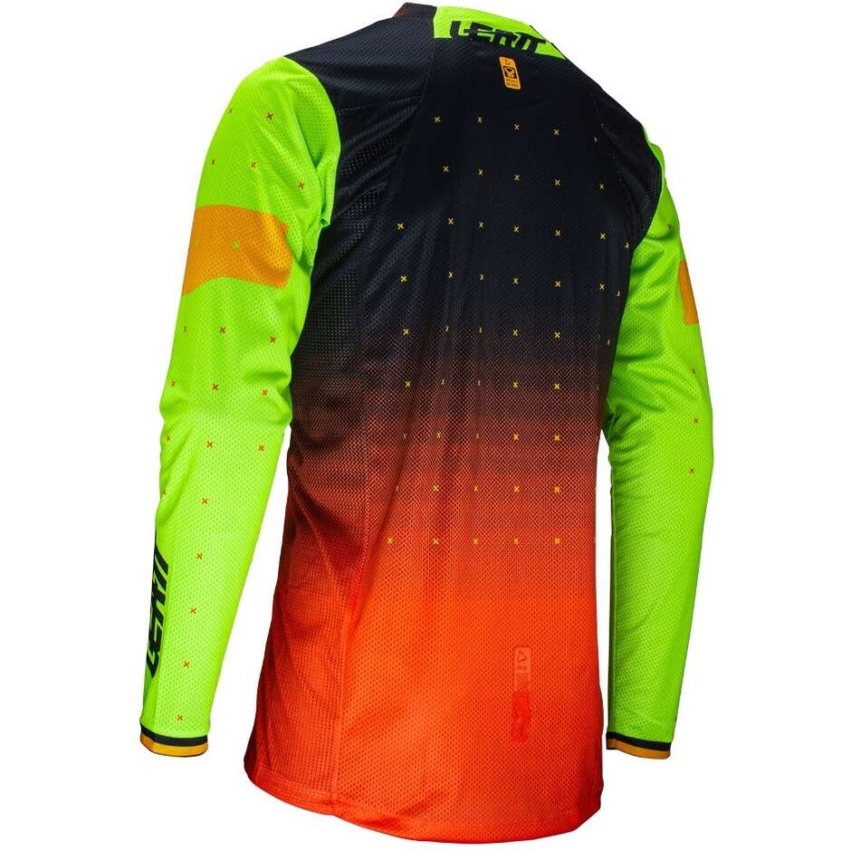 Maillot de motocross Leatt JERSEY MOTO 4.5 LITE orange