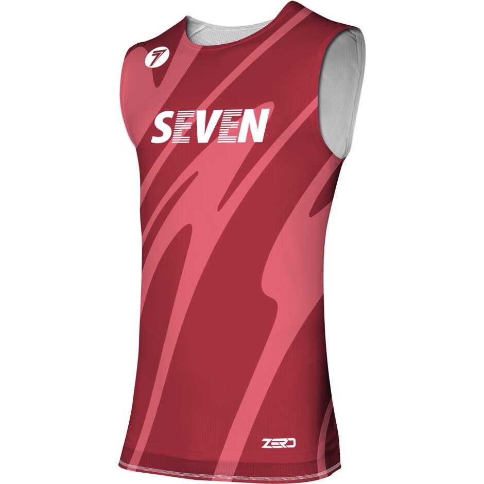 Maillot de motocross SEVEN MX ZERO 26.1 Sway bordeaux