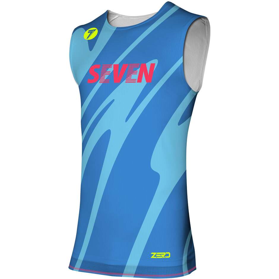 Maillot de motocross SEVEN MX ZERO 26.1 Sway Cyan