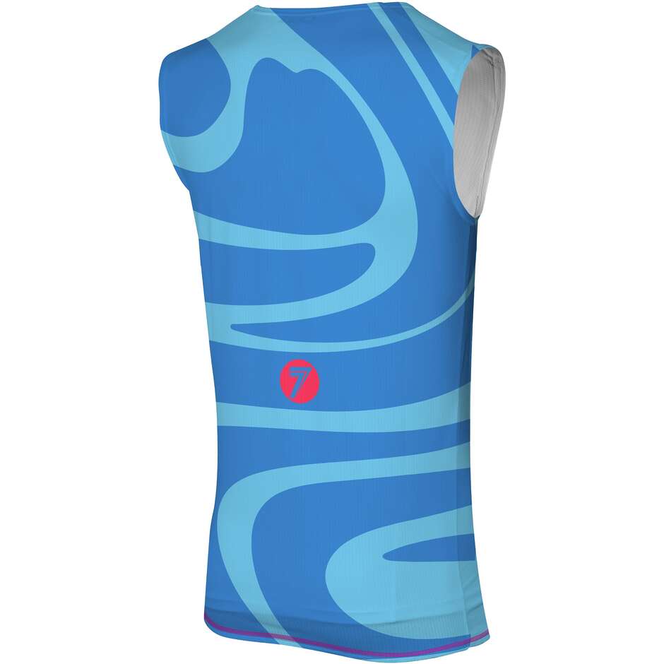 Maillot de motocross SEVEN MX ZERO 26.1 Sway Cyan