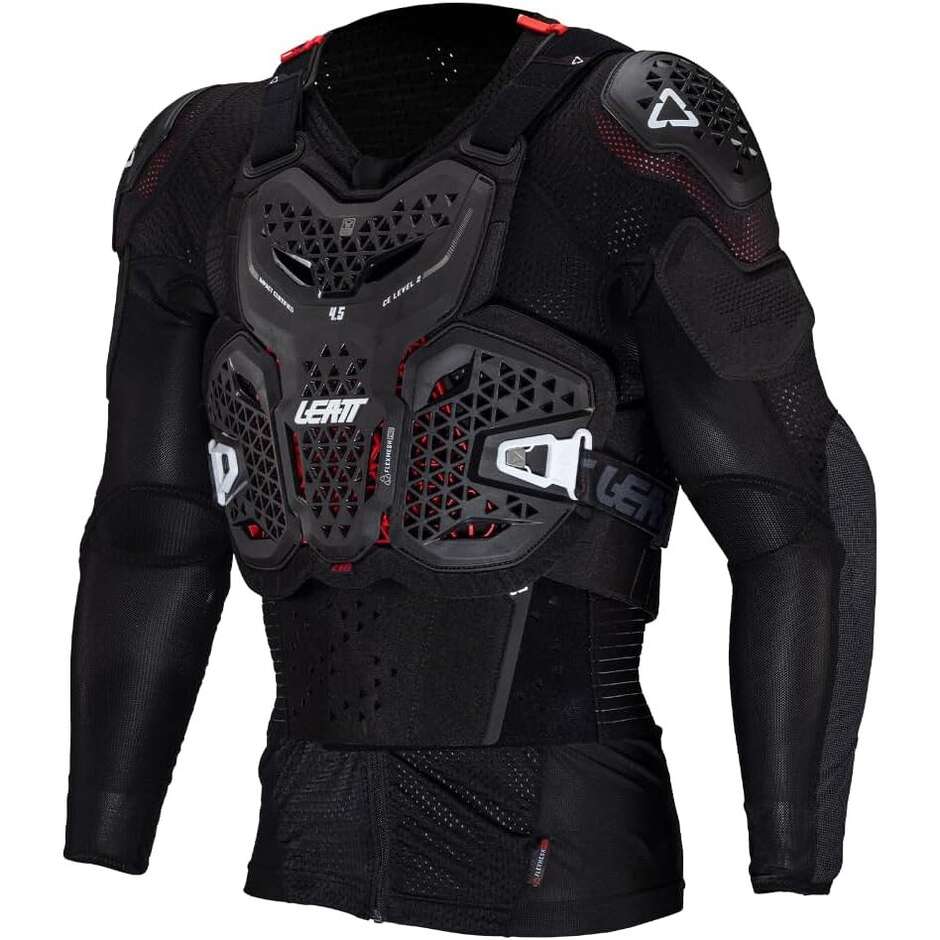 Maillot de protection Leatt BODY PROTECTOR 4.5 EVO noir