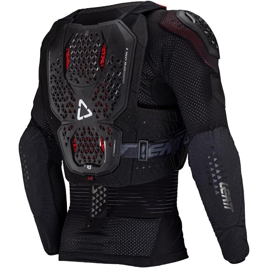 Maillot de protection Leatt BODY PROTECTOR 4.5 EVO noir