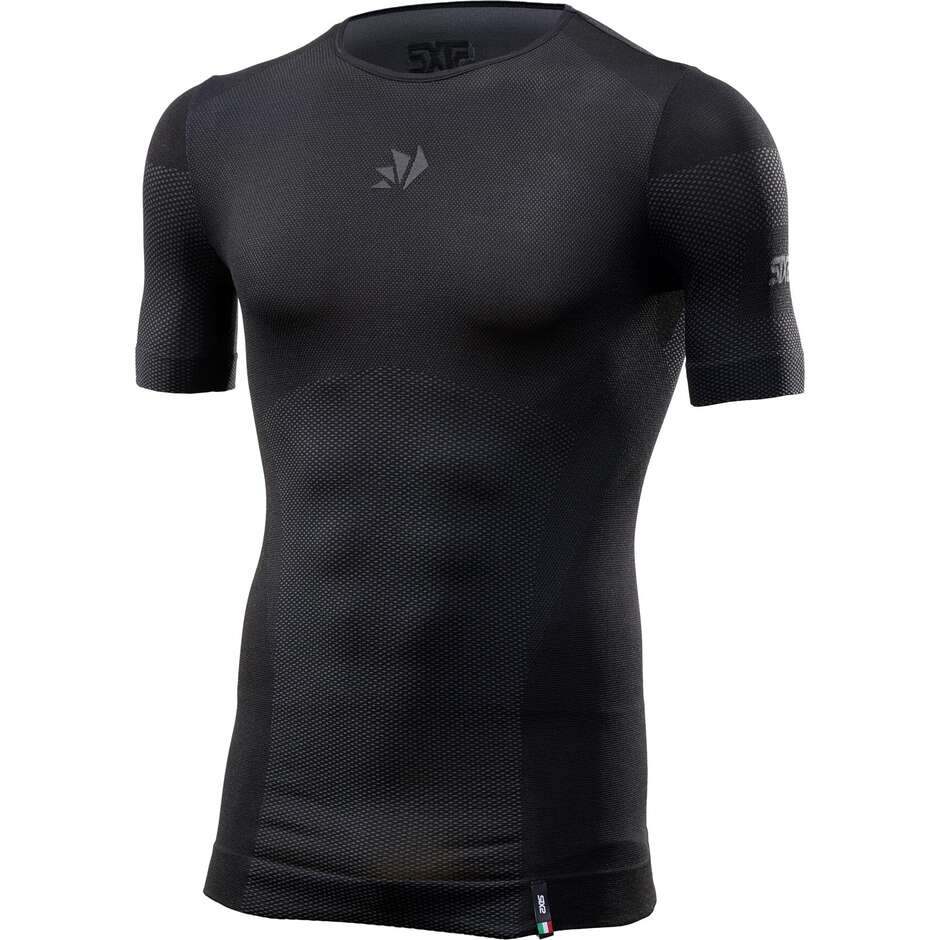 Maillot de sous-vêtements moto Sixs BT TS1L V2 Noir Gris foncé