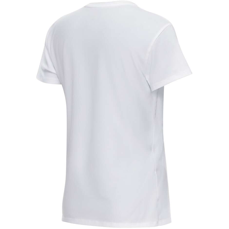 Maillot décontracté Dainese HYPER SPEED DEMON WMN pour femme blanc