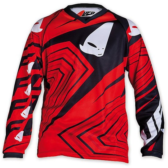 Maillot Enfant Ufo Cross Iconic Model Red