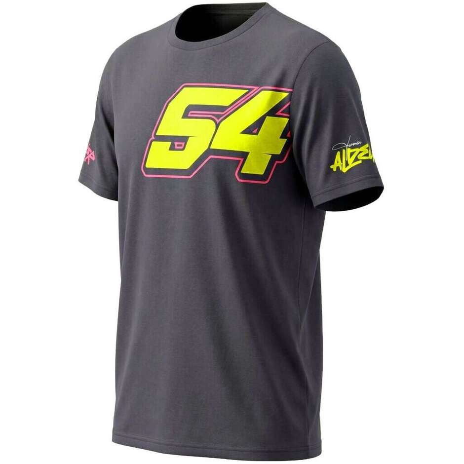 Maillot Ixon TS1 ADG 26 ALDEGUER Anthracite Jaune Vif