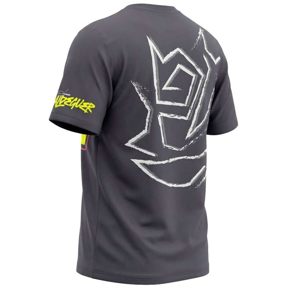 Maillot Ixon TS1 ADG 26 ALDEGUER Anthracite Jaune Vif