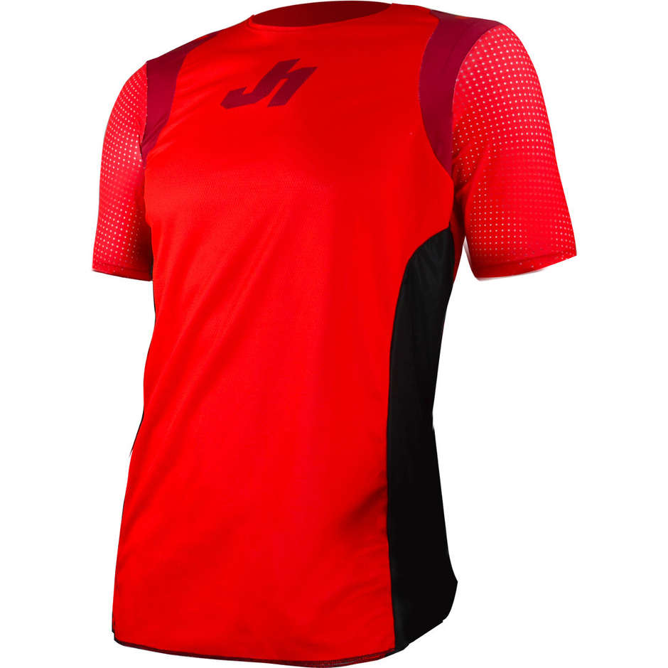 Maillot Just1 J-FLEX MTB SS Hype Rouge