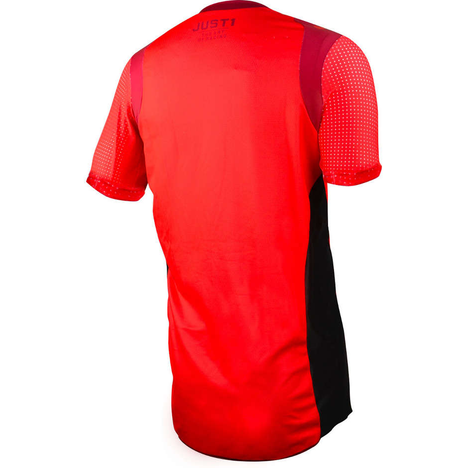 Maillot Just1 J-FLEX MTB SS Hype Rouge
