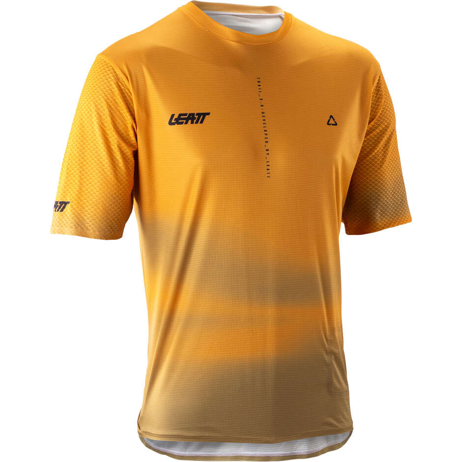 Maillot Leatt MTB Trail 3.0 Jaune