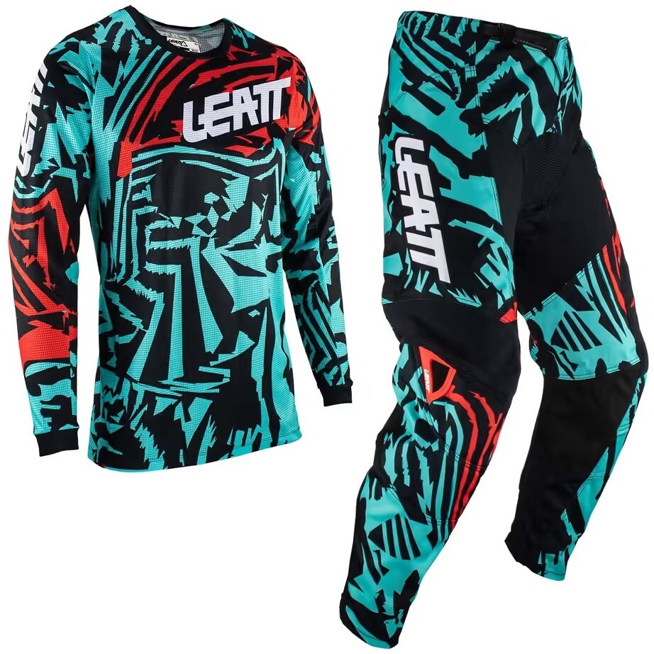 Maillot Leatt RIDE 3.5 Fuel Cross Enduro + Pantalon