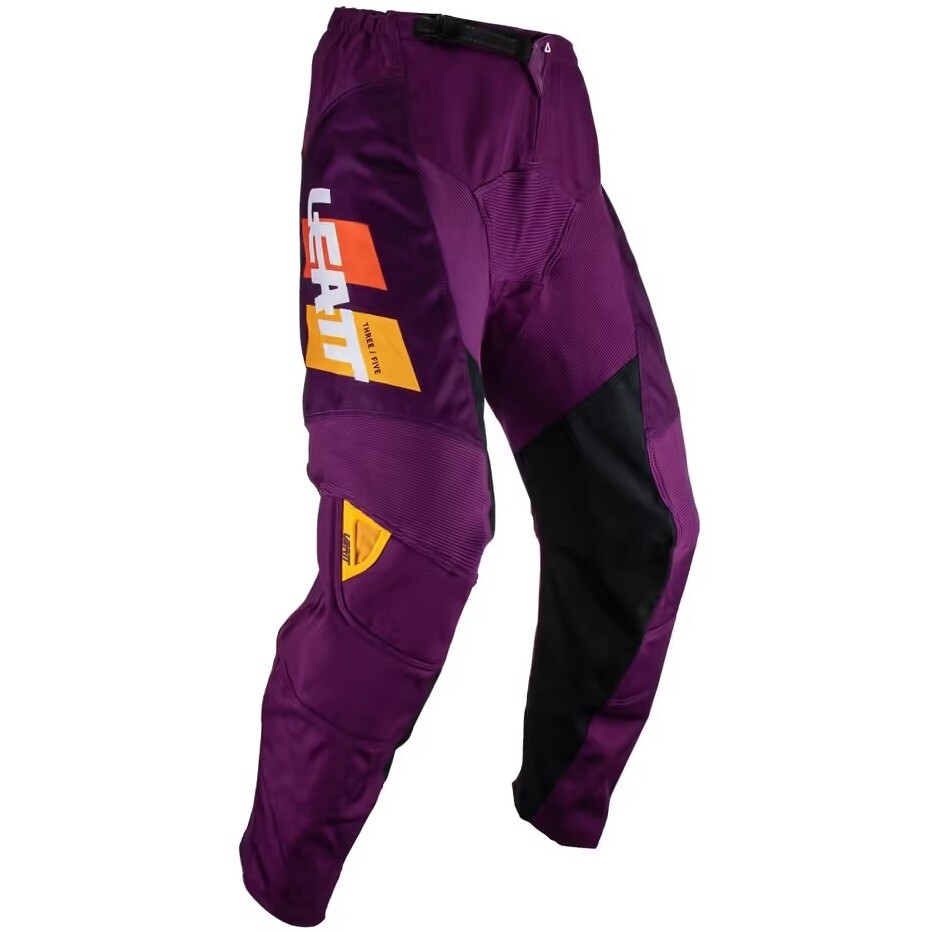 Maillot Leatt RIDE KID 3.5 Indigo Cross Enduro Enfant + Pantalon